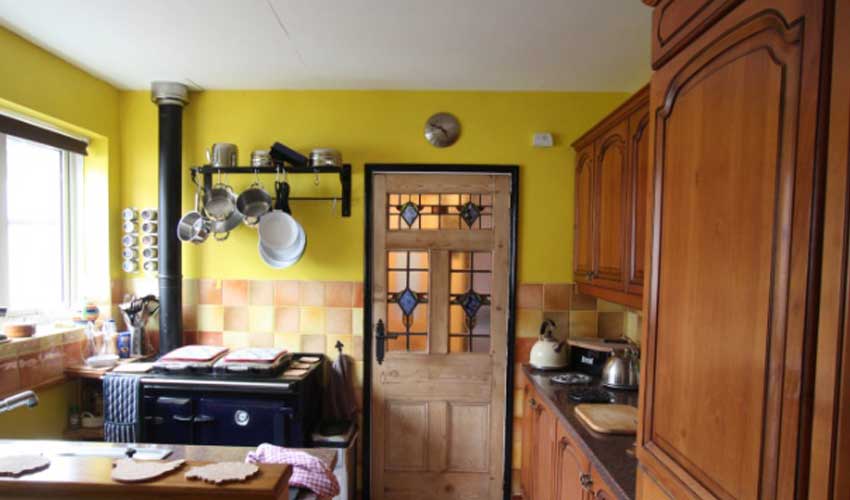 Internal Kitchen Door